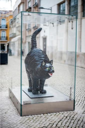 The Black Kitten II Caldas Da Rainha Kültér fotó